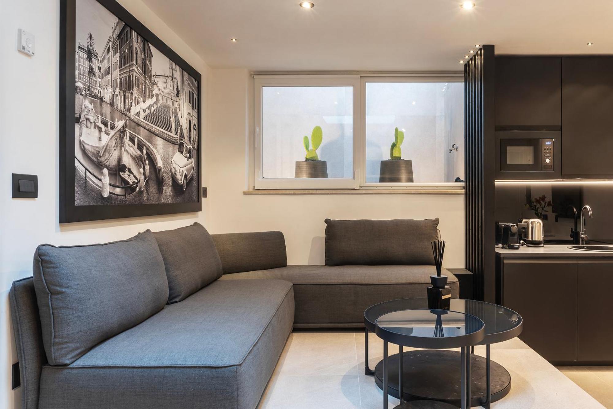 Apartment Borghese Luxury Rom