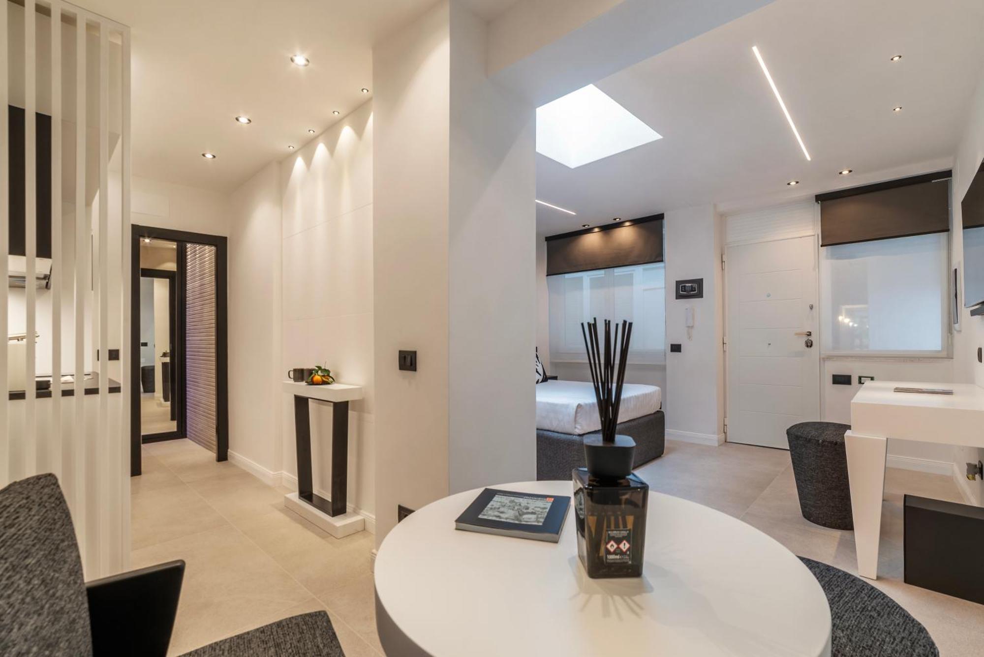 Apartment Borghese Luxury Rom
